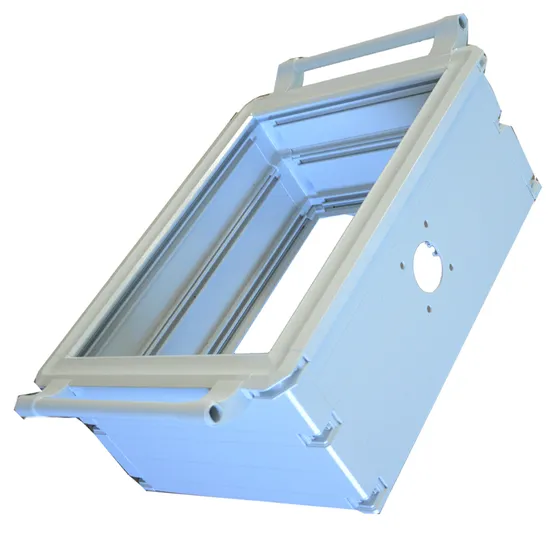 Al Shape Distribution Box Coated Powder Grey for Livestock Equipment