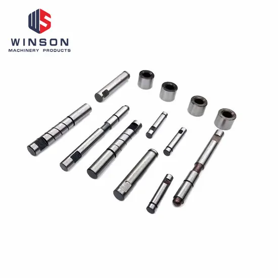 Custom Pivot Pins Hardending & Grinding Finish