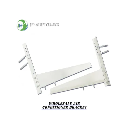 Jiahao Manufacture Heavy Duty Universal Air Conditioner Bracket Outdoor Unit Support for Home Climatiseur Iron Angled Bracket