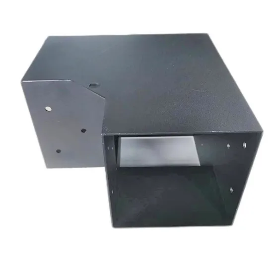Steel Metal 3-Way Corner Right Angle Pergola Bracket for Wood Beams 6X6