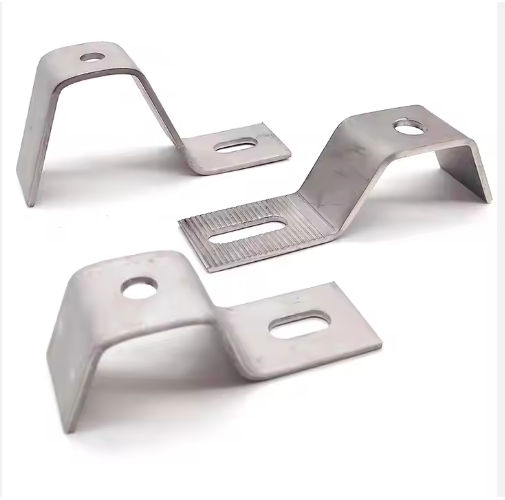 OEM Customized High Quality Stamping Zinc Plated Metal Corner Brace Bracket