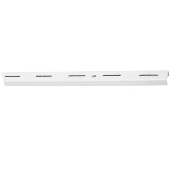 Hand Tool - European Style Single Slot Bracket, White Color