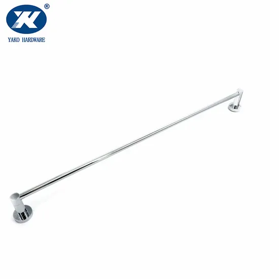 Elegant Bath Fittings Sanitary Ware Accessories Single Towel Rack