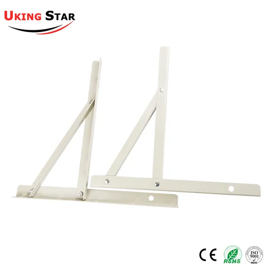Uking Star White Powder Coated AC Condition Holder AC Wall Parts AC Hanger Bracket
