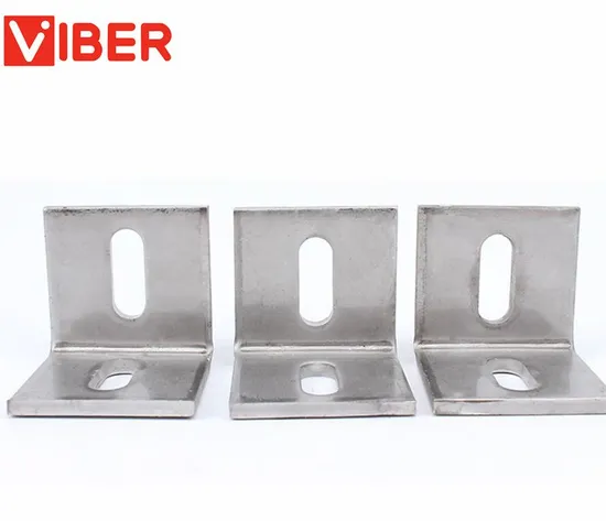 Angle Bracket Bracket, Heavy-Duty Steel L-Shaped Hardware Bracket