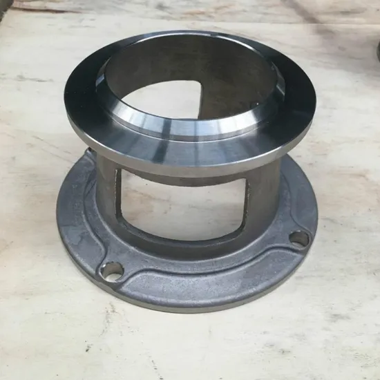 OEM Investment Casting Valve Bracket Stainless Steel Valve Support