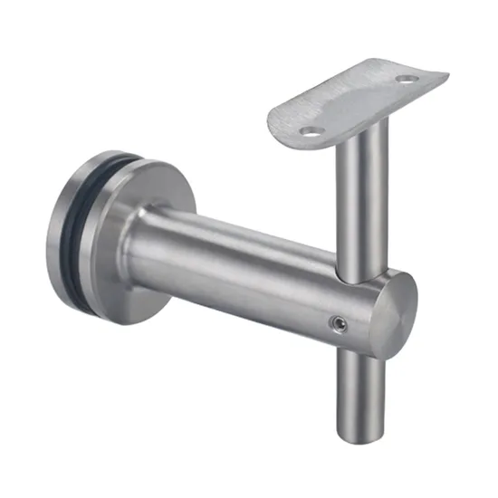 Heavy Duty Metal Stair Handrail Glass Shelf Fence Bracket Clamp