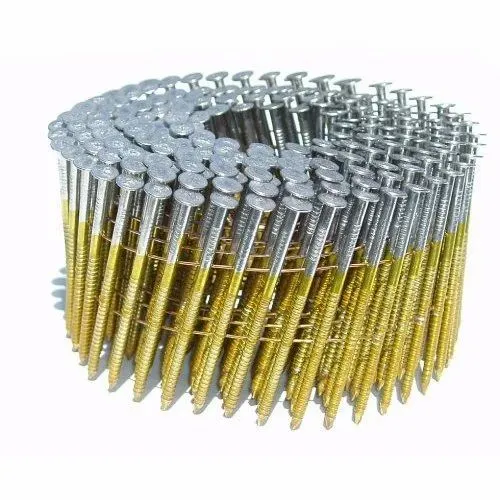 15 Degree Ring Screw Shank Pneumatic 2 Inch Coil Pallet Nail Manufacturer