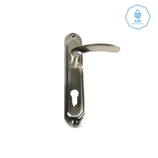 Modern Safety Zinc Door Lever Handles Door Handle Interior Lock