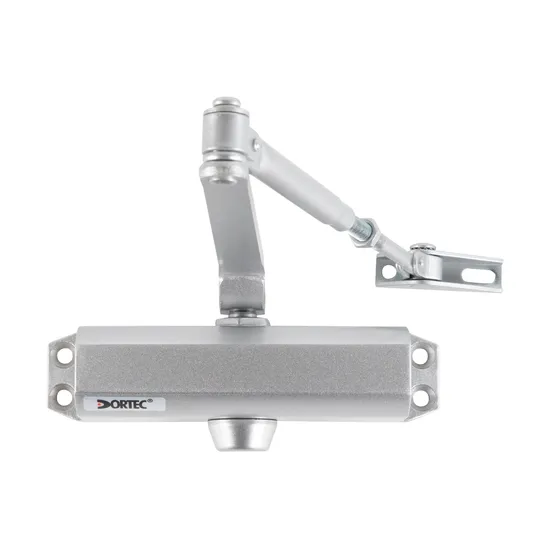 Dortec Automatic Door Closer on Door