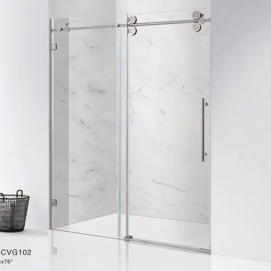 Shower Door Sliding Tempered Glass Shower Enclsoure Made in China Factory