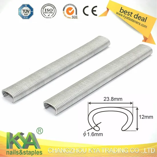 16 Gauge Hr23 Hog Ring C-Ring for Pneumatic Pliers