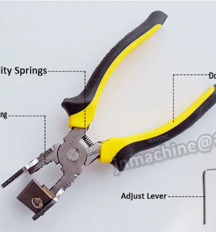 90 Degree Right Angle Scissors Door and Window Seal Cutting