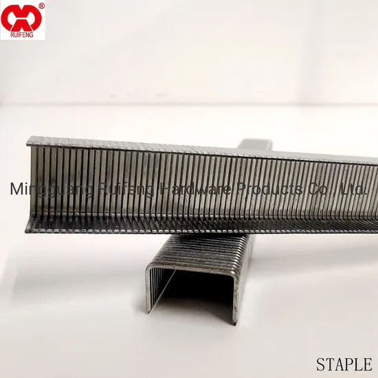 Mg Ruifeng Pneumatic Gun Nails Latest Price- 22ga 1400 Fine Wire Staple.