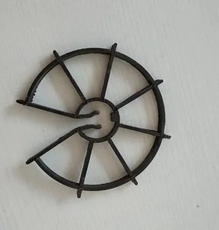 Construction Rebar Steel Reinforcement Protective Layer Use PVC Plastic Clip