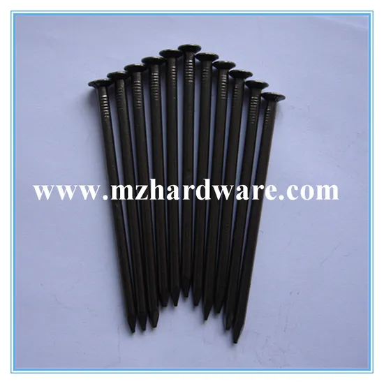 Galvanized Polished Bright Common Round Nails