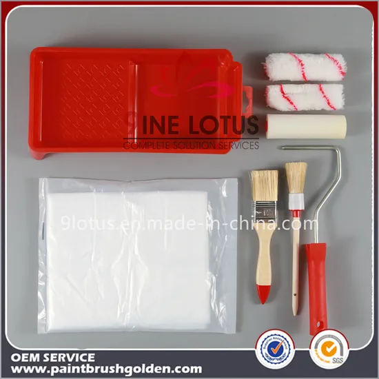 Wall Painting Roller Brush Set Roller Brush Painting Paint Roller Brush Manufacturers