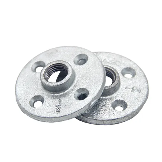 Pipe Fittings Malleable Iron Floor Flange Cast Iron Floor Flange