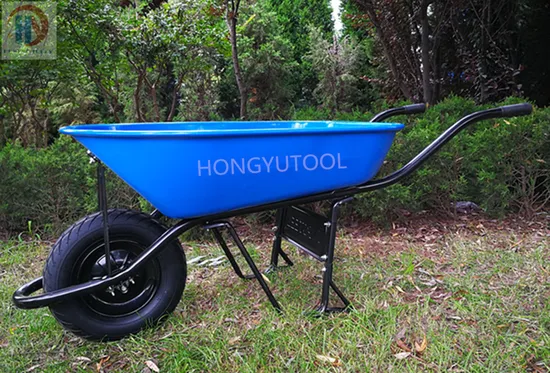 Wheelbarrow Factory Good Quality Best Price South America Market Wheelbarrow 5.5FT