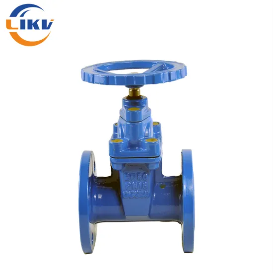 Ductile Iron Rubber Seat Resillient Hand Wheel Operated Gate Valve