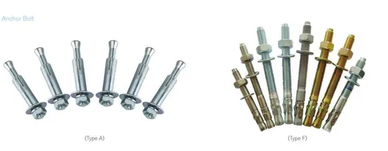 Big Quantity Hot Sale Elevator Parts Anchor Blot for Lift