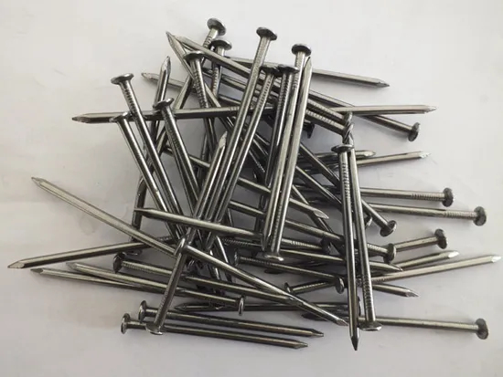 High Quality Black Concrete Nail