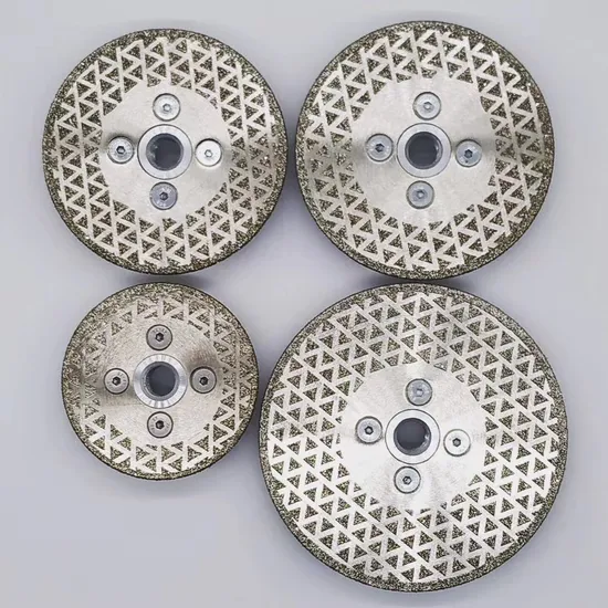 Diamond Blade, Electroplating Blade, Cutting Granite / Marble