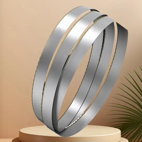 Durable Diamond Band Saw Blades for Precision Aluminum Cutting