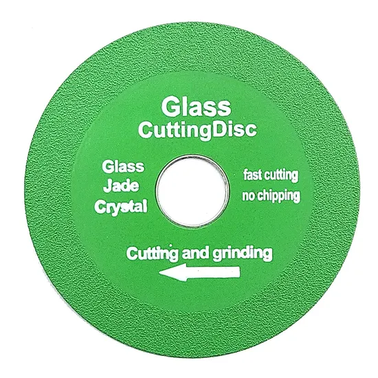 Premium Diamond Glass Cutting Saw Blade for Angle Grinders