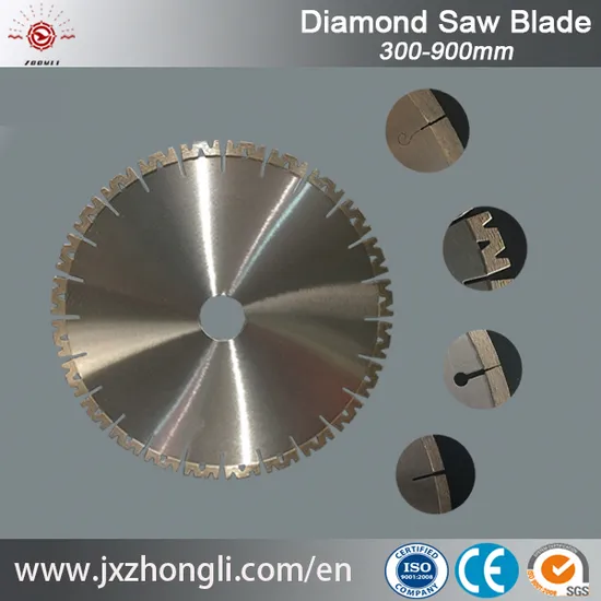 Marble, Granite, Concrete, Stone Material Cutting Asphalt Silent Circular Laser Welded Reinforced Diamond Saw Blades