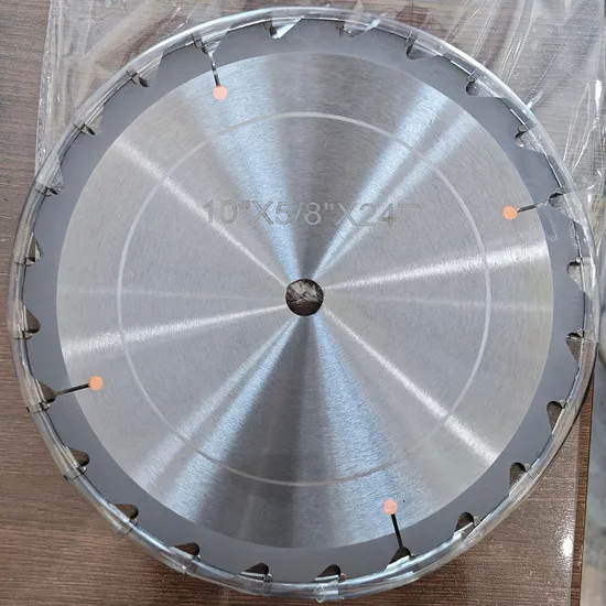 Tungsten Carbide Tipped T. C. T Circular Saw Blade for Cutting Metal Wood with Nail