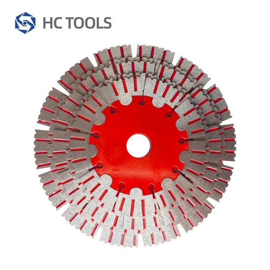 Factory Supply 4"-7" Diamond Saw Blade Cutting Disc for Concrete