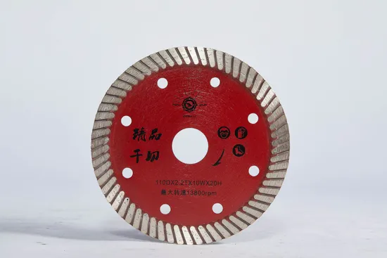 Continuous Turbo Saw Blade for Many Kinds of Materails