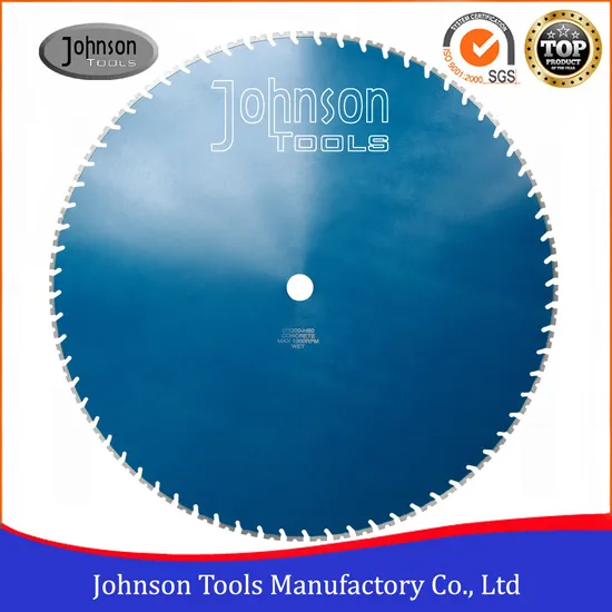 1200mm Diamond Saw Blade with Sharp Segment for Heavy Reinforced Concrete
