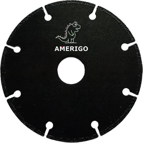 Vacuum Brazed Diamond Cutter for Metal