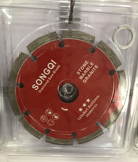 Songqi Professional Cutting Diamond Band Saw Blade Cutting Disc for Marble