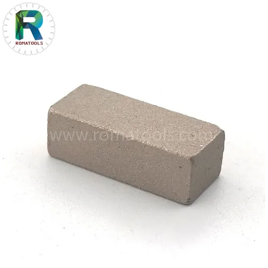 Romatools High Quality Marble Segments 24X8X10 Fast Cutting High Efficiency Diamond Tips