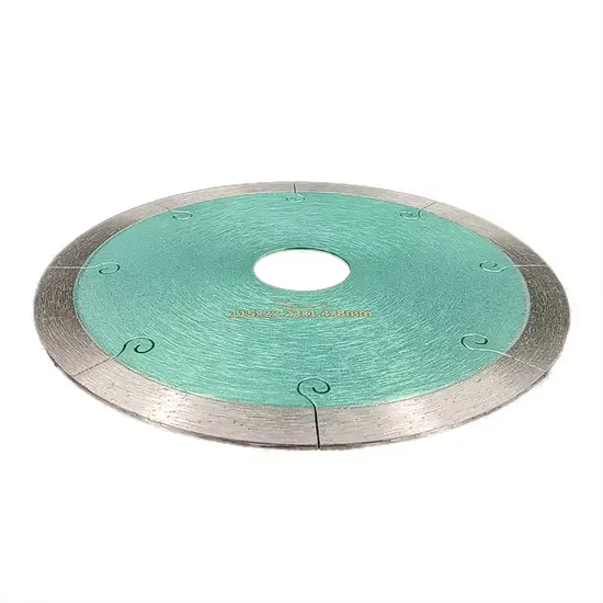 High Precision Hot Sintered Ultra Diamond Saw Blades Cutting Disc for Ceramic Porcelain Tile