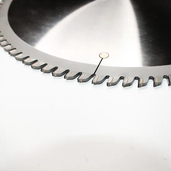 High-Efficient Circular Diamond PCD Saw Blade for Cutting Tool Wood Sliding Table Saw