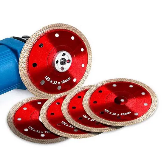 Hot Press Tubo Diamond Saw Blade for Cutting Ceramic Tile Concrete