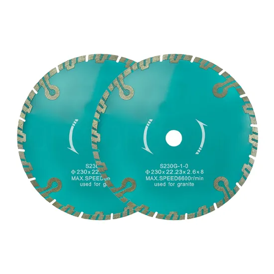 7 Inch Diamond Saw Blade for Cutting Stone, Concrete, Brick, Granite Suitable for 7/8" Arbor