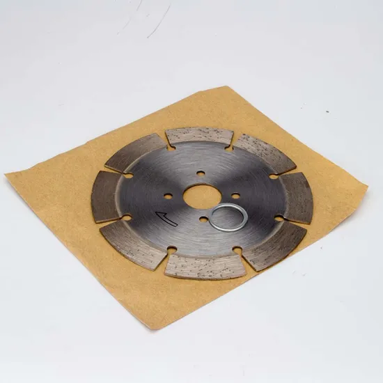 Dry Slices Marble Tablets Diamond Saw Blade