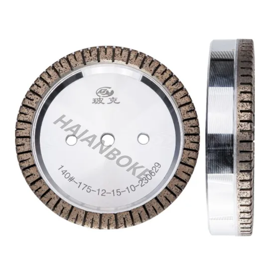 High Speed Double-Sided External Full Tooth Diamond Wheel