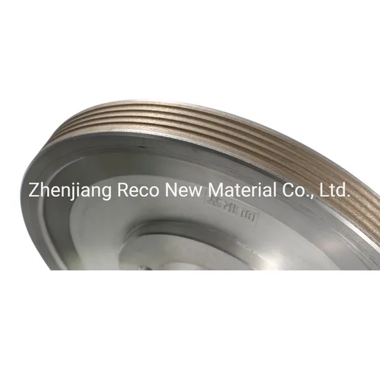 Diamond Grinding Wheel Fitting for Glass