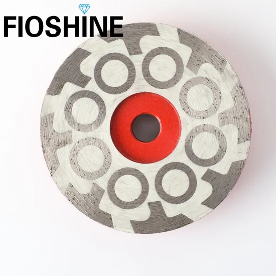 100mm Chip Free Resin Filled Diamond Grinding Cup Wheel for Stone