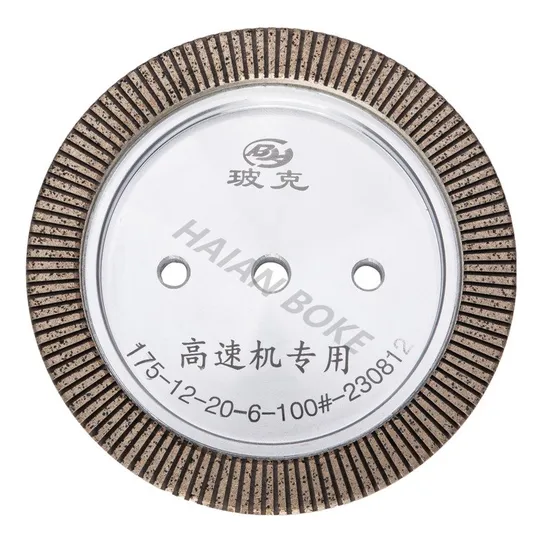 Precision Glass Processing Double-Sided Machine with Diamond Wheel