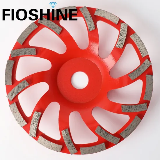 4-7 Inch Diamond Cup Wheel for Concrete Fast Grinding