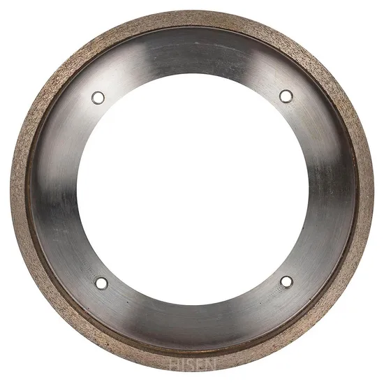 300mm Diamond Wet Squaring Wheel for Ancora Machine
