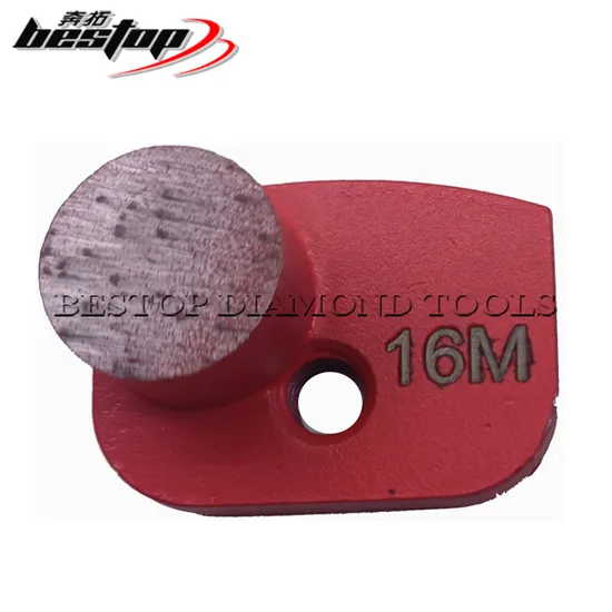 New Grind Double 1/2 PCD Diamond Grinding Plate