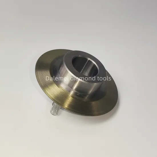 High Speed Diamond Grinding Wheel